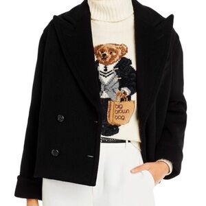 Polo Ralph Lauren wool blend pea coat